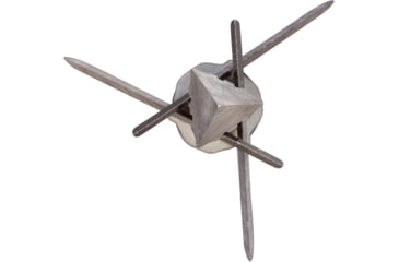 Image of Bear Archery SIK 3-Blade Mechanical F3CB Crossbow Broadhead - Silver and Black, ABH103F3CB