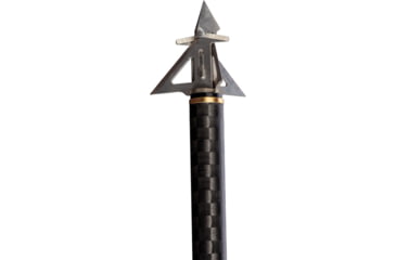 Image of Bear Archery SIK 3-Blade Mechanical F3CB Crossbow Broadhead - Silver and Black, ABH103F3CB