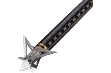 Image of Bear Archery SIK 3-Blade Mechanical F3CB Crossbow Broadhead - Silver and Black, ABH103F3CB