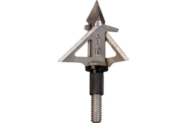 Image of Bear Archery SIK 3-Blade Mechanical F3CB Crossbow Broadhead - Silver and Black, ABH103F3CB