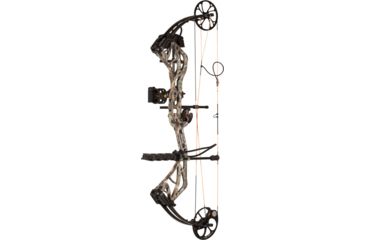 Image of Bear Archery Species Compound Bow, Ready to Hunt Package, 320 FPS, Left Handed, 60 lb Draw, Realtree Edge, AV82A11006L