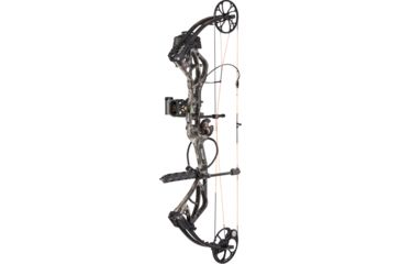 Image of Bear Archery Cruzer G2 Compound Bow, Ready to Hunt Package, 315 FPS, Right Handed, 70 lb Draw, True Timber Kanati, AV83B21077R