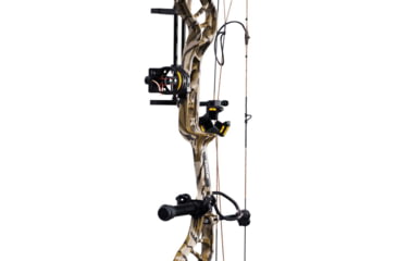 Image of Bear Archery Species XT RTH Compound Bow, RH, 55-70lb, 23.5-30.5in, Black/Mossy Oak Botomland, AV54A101D7R