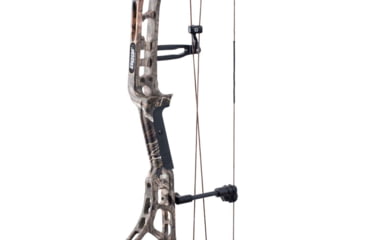 Image of Bear Archery Surpass Compound Bow, 60 lbs, Right Hand, DNA/Black, AV46A50016R