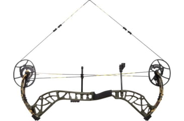 Image of Bear Archery THP Adapt 2 HP Bow Only 55-70lb RH, Throwback Green, BEA2242
