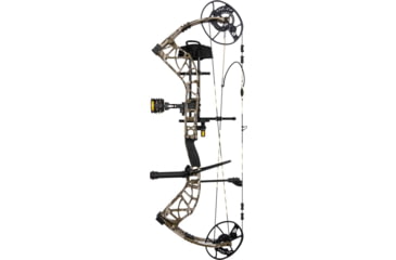 Image of Bear Archery THP Adapt 2 HP RTH Package Bow 55-70lb RH, Mossy Oak Bottomland, BEA2248