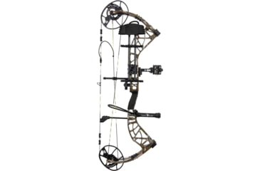 Image of Bear Archery THP Adapt 2 HP RTH Package Bow 55-70lb RH, Mossy Oak Bottomland, BEA2248