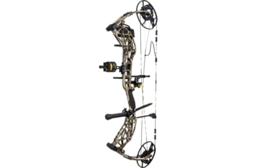 Image of Bear Archery THP Adapt 2 HP RTH Package Bow 55-70lb RH, Mossy Oak Bottomland, BEA2248