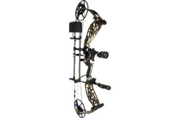 Image of Bear Archery THP Adapt 2+ HP RTH Package Bow 55-70lb LH, Emerge 2.0, BEA2267