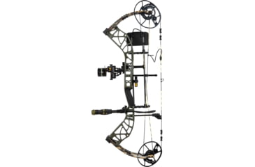 Image of Bear Archery THP Adapt 2+ HP RTH Package Bow 45-60lb RH, Throwback Green, BEA2256