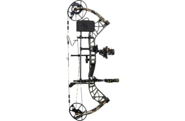 Image of Bear Archery THP Adapt 2+ HP RTH Package Bow 45-60lb RH, Throwback Green, BEA2256