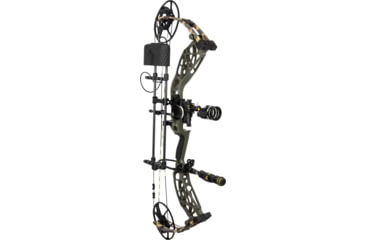 Image of Bear Archery THP Adapt 2+ HP RTH Package Bow 45-60lb RH, Throwback Green, BEA2256