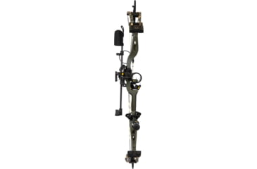 Image of Bear Archery THP Adapt 2+ HP RTH Package Bow 45-60lb RH, Throwback Green, BEA2256