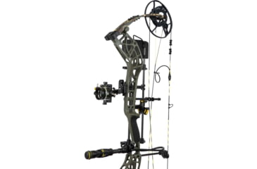 Image of Bear Archery THP Adapt 2+ HP RTH Package Bow 45-60lb RH, Throwback Green, BEA2256