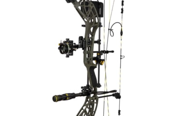 Image of Bear Archery THP Adapt 2+ HP RTH Package Bow 45-60lb RH, Throwback Green, BEA2256