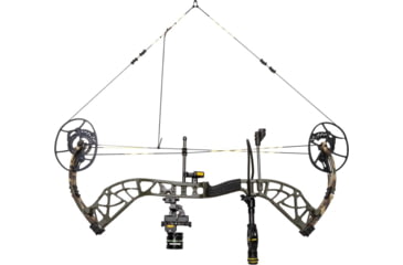 Image of Bear Archery THP Adapt 2+ HP RTH Package Bow 45-60lb RH, Throwback Green, BEA2256