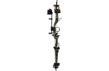 Image of Bear Archery THP Adapt 2 HP RTH Package Bow 55-70lb RH, Throwback Green, BEA2269