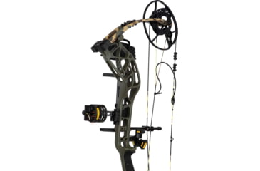 Image of Bear Archery THP Adapt 2 HP RTH Package Bow 55-70lb RH, Throwback Green, BEA2269