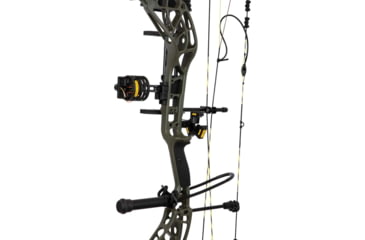 Image of Bear Archery THP Adapt 2 HP RTH Package Bow 55-70lb RH, Throwback Green, BEA2269