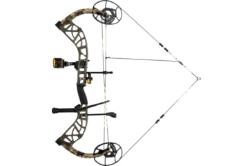Image of Bear Archery THP Adapt 2 HP RTH Package Bow 55-70lb RH, Throwback Green, BEA2269