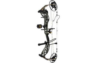 Image of Bear Archery THP Adapt 2 HP RTH Package Bow 55-70lb RH, Throwback Green, BEA2269