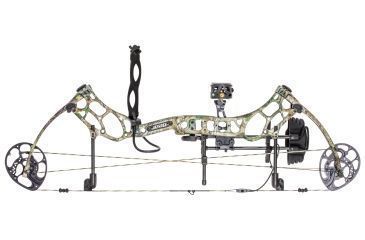 Image of Bear Archery Threat RTH Compound Bow / Right Handed / 60-70lb Draw Weight Range / 25-30in Draw Length Range, RealTree Xtra Green, A6TT21007R