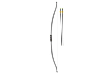 Image of Bear Archery Titan Youth Bow Set, Gray, AYS6500