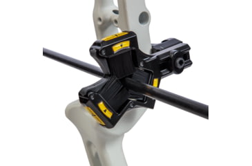 Image of Bear Archery Trophy Ridge Whisker Biscuit V CON Arrow Rest AMBI - Black, ARE301