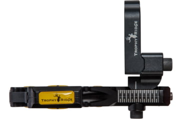 Image of Bear Archery Trophy Ridge Whisker Biscuit V MAX Arrow Rest RH - Black, ARE401R