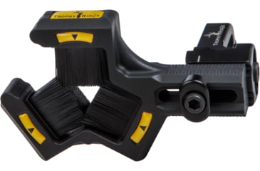 Image of Bear Archery Trophy Ridge Whisker Biscuit V PLUS Arrow Rest AMBI - Black, ARE201