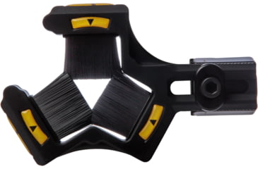 Image of Bear Archery Trophy Ridge Whisker Biscuit V PLUS Arrow Rest AMBI - Black, ARE201