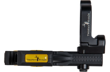 Image of Bear Archery Trophy Ridge Whisker Biscuit V PLUS Arrow Rest AMBI - Black, ARE201
