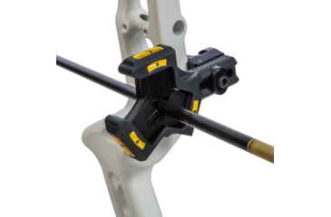 Image of Bear Archery Trophy Ridge Whisker Biscuit V PLUS Arrow Rest AMBI - Black, ARE201