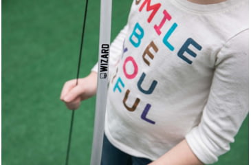 Image of Bear Archery Wizard Youth Bow Set, Gray, AYS6300