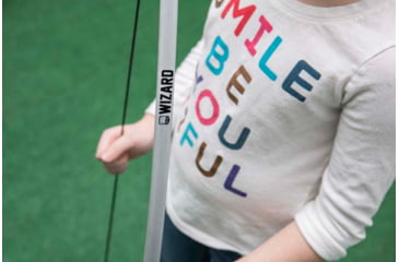 Image of Bear Archery Wizard Youth Bow Set, Gray, AYS6300