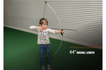 Image of Bear Archery Wizard Youth Bow Set, Gray, AYS6300