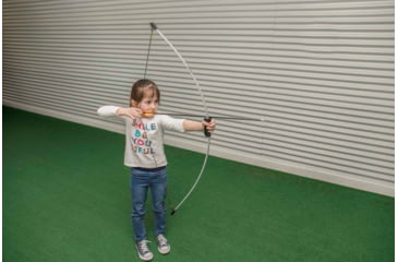 Image of Bear Archery Wizard Youth Bow Set, Gray, AYS6300