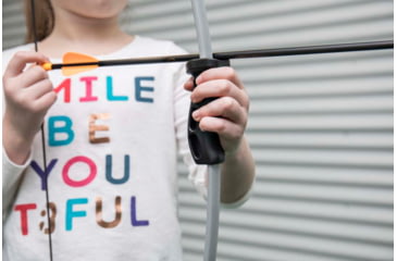 Image of Bear Archery Wizard Youth Bow Set, Gray, AYS6300