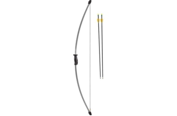 Image of Bear Archery Wizard Youth Bow Set, Gray, AYS6300