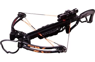 Image of Bear X Fortus Crossbow Package, Black, A6FRTBK180