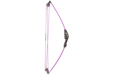 Image of Bear Archery Youth Compound Bow Spark Ambi Purple Age 5-10
