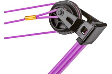Image of Bear Archery Youth Compound Bow Spark Ambi Purple Age 5-10