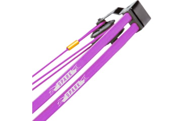 Image of Bear Archery Youth Compound Bow Spark Ambi Purple Age 5-10
