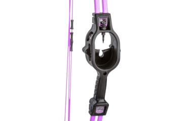 Image of Bear Archery Youth Compound Bow Spark Ambi Purple Age 5-10