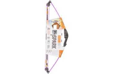 Image of Bear Archery Youth Compound Bow Spark Ambi Purple Age 5-10