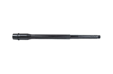 Image of Bear Creek Arsenal BC-10 .308 Winchester Threaded Barrel, 24in, Straight Fluted Heavy, Rifle Length, 1-10 Twist, 5/8x24, Black Nitride, 1000-B308RMW20110MF