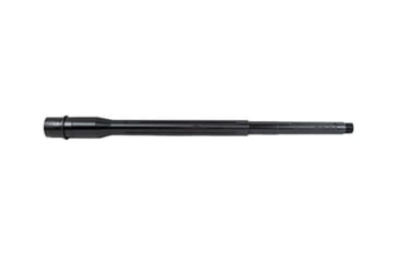Image of Bear Creek Arsenal BC-10 .308 Winchester Threaded Barrel, 20in, Straight Fluted Heavy, Rifle Length, 1-10 Twist, 5/8x24, Black Nitride, 1003-B308RMW2010SSMF