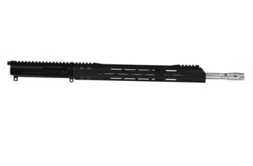 Image of Bear Creek Arsenal AR-15 .223 Wylde Right Side Charging Upper Receiver, 18in 416R SS Heavy Barrel, 1-8 Twist, Mid-Length, 15in MLOK, 100NSCH223WMHB1818SS