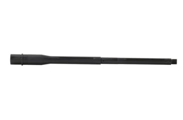 Image of Bear Creek Arsenal AR-10 .308 Threaded Rifle Barrel, 18in, Straight Fluted, Heavy, Mid-Length, 1-10 Twist, 5/8 x 24, 4150 CMV, Black Nitride, 1058-B308MSC18110MF