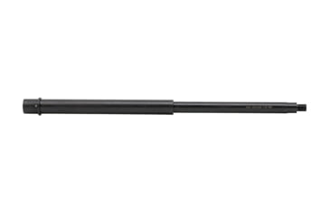 Image of Bear Creek Arsenal AR-15 .223 Wylde Laser Engraved Threaded Barrel, 18in, Non-fluted, Heavy, Mid-Length, 1-8 Twist, 1/2 x 28, 416R SS, Black Nitride, 1061-B223WMHB1818SSMLE
